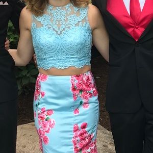 SHERRI HILL PROM DRESS